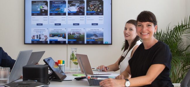 „Wir verstehen uns als Coaches und können aufgrund unserer großen Erfahrung den Unternehmer auf Augenhöhe begleiten“