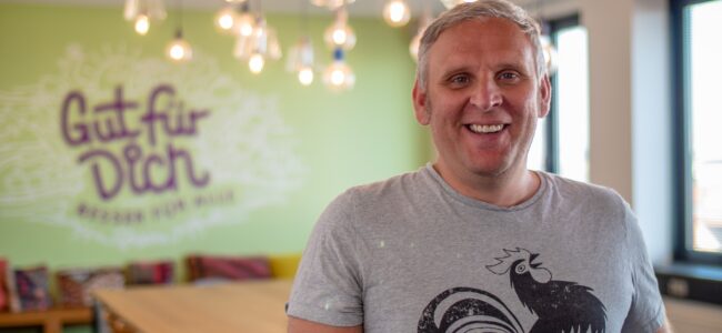 Veganz im Interview: Jan Bredack zur neuen Crowdfinanzierung