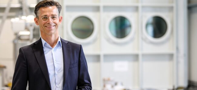 Mit unserer Finanzierung ins Weltall aufbrechen …