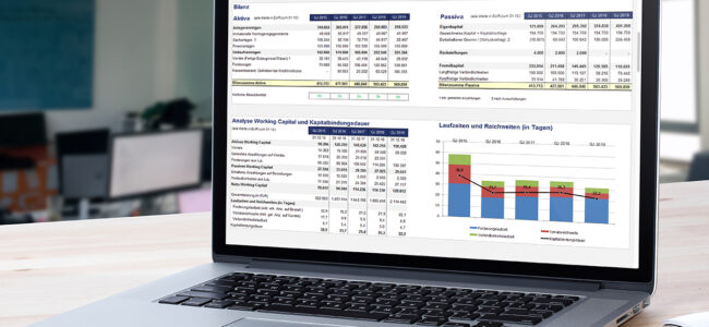 Finanzplan erstellen und Finanzplanung für Unternehmen
