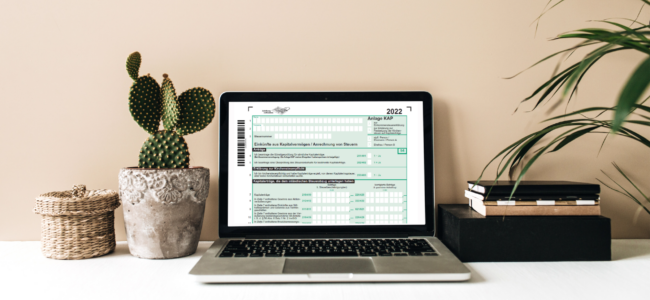 Ausfüllhilfe 2022: Steuererklärung & Anlage KAP beim Crowdinvesting