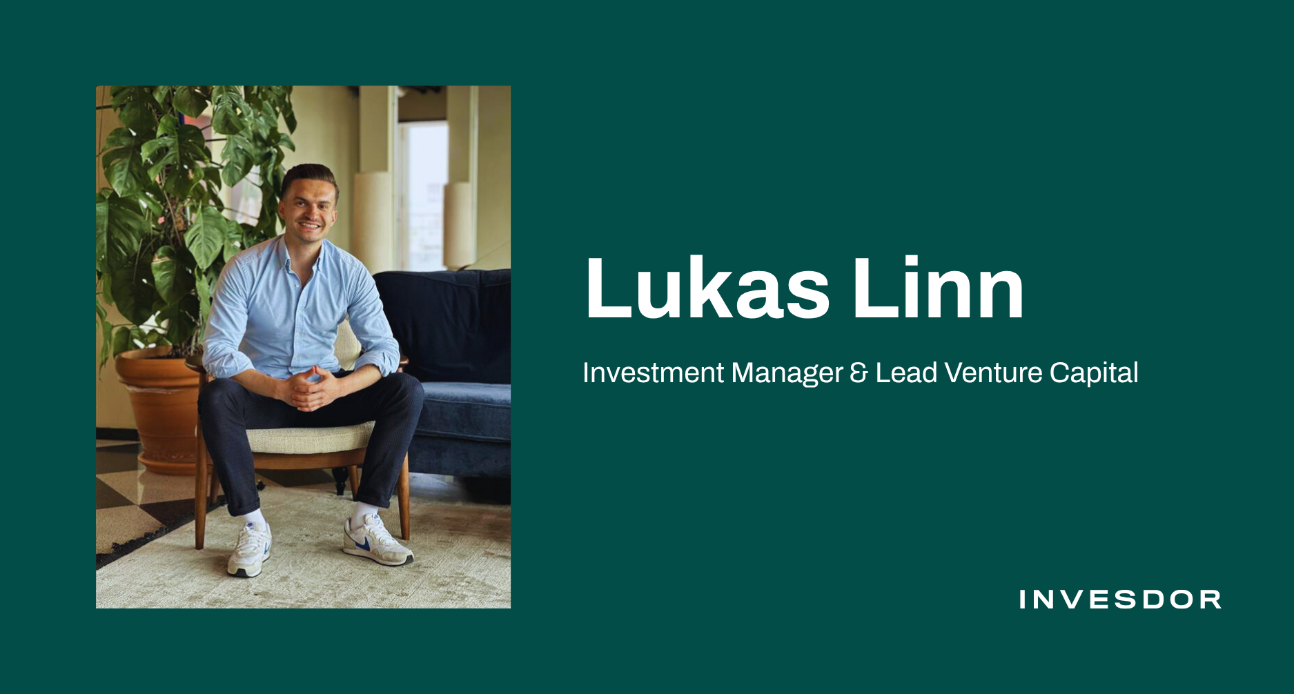 Kapital trifft Vision: Wer ist Lukas Linn?