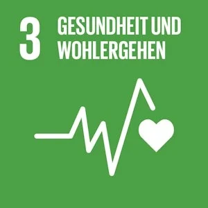 Ziele für nachhaltige Entwicklung der Vereinten Nationen (SDG) - SDG 3: Gesundheit und Wohlergehen