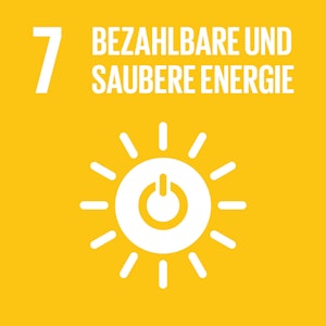 Ziele für nachhaltige Entwicklung der Vereinten Nationen (SDG) -
SDG 7: Bezahlbare und saubere Energie