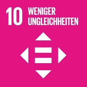 Ziele für nachhaltige Entwicklung der Vereinten Nationen (SDG) -
SDG 10: Weniger Ungleichheiten