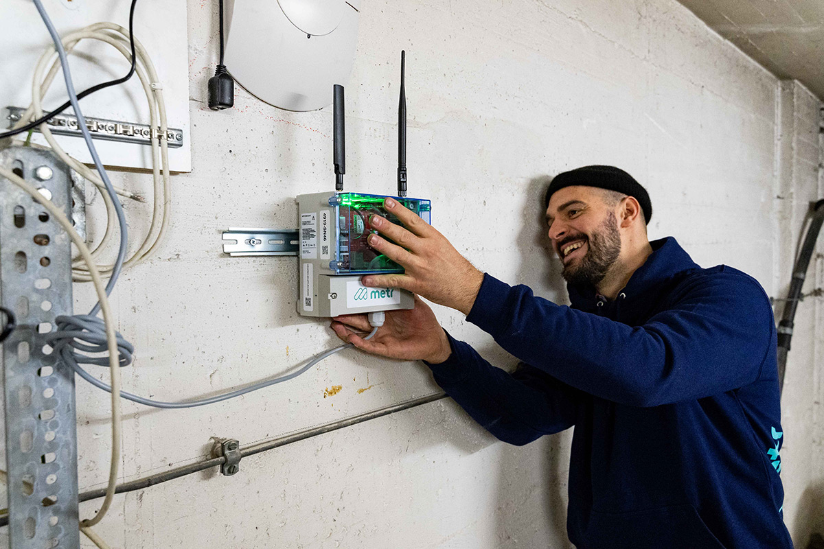 metr macht heizungsanlagen effizienter mit digitaler nachrüstung