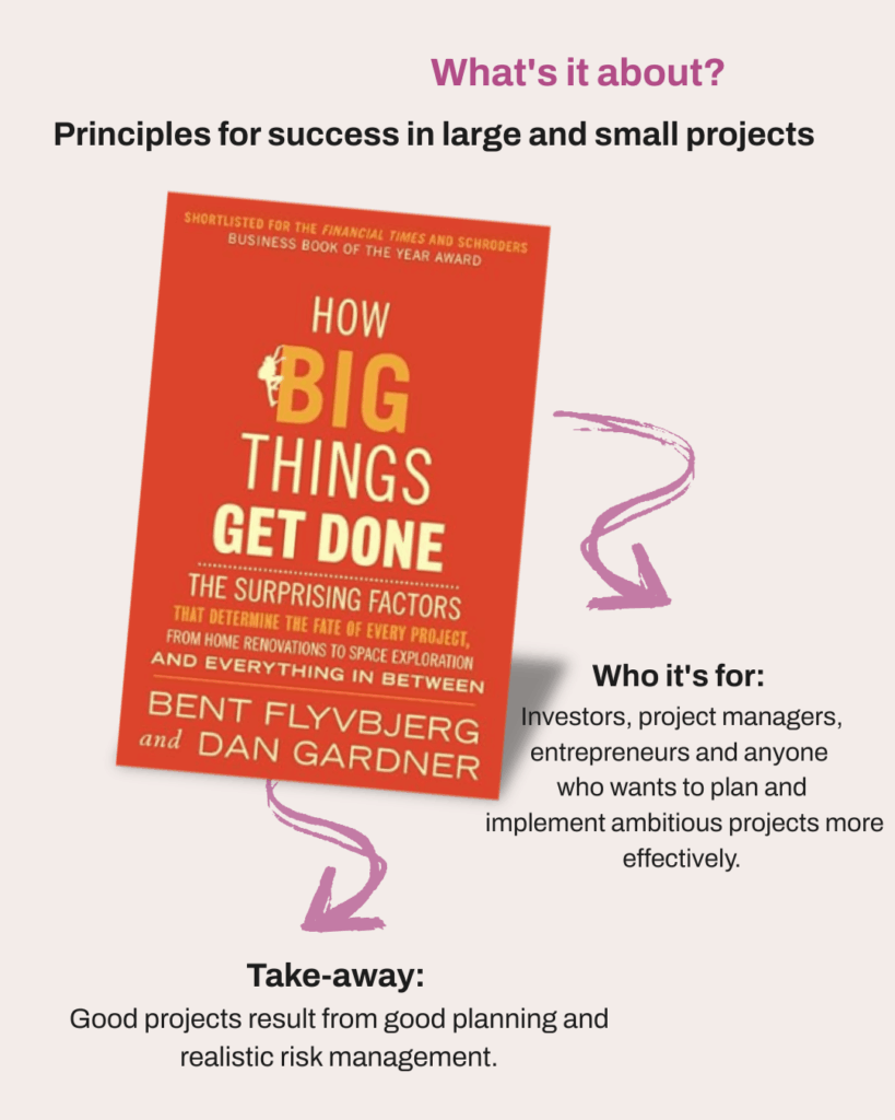 how big things get done