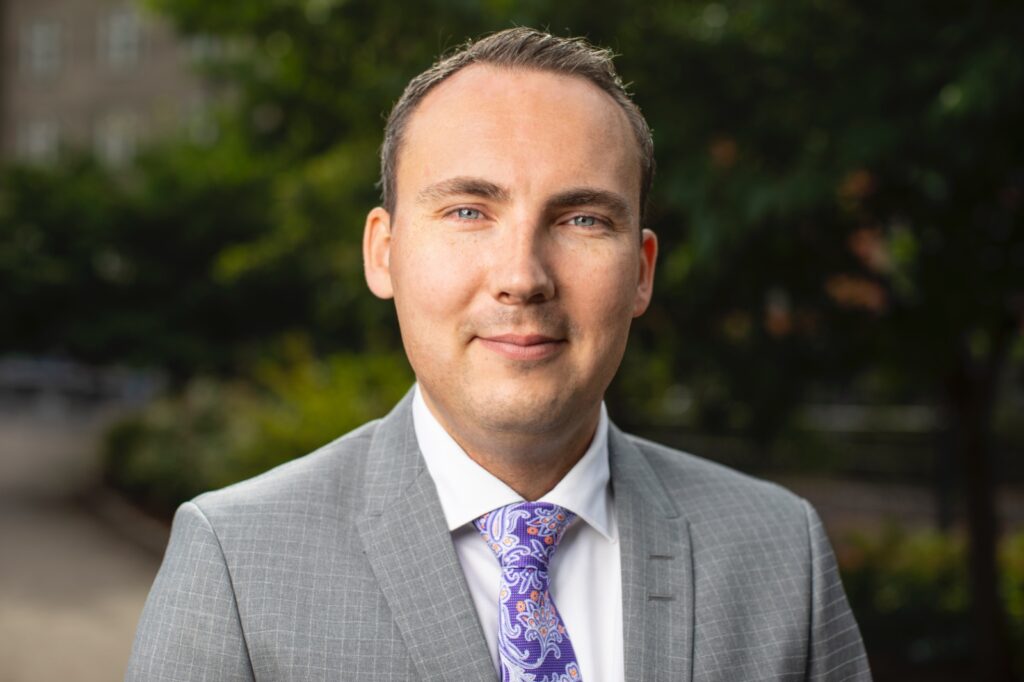 Niklas Green, Commercial Director Invesdor