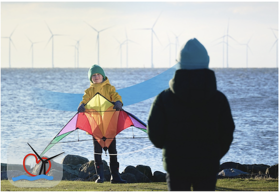 in erneuerbare energie investeren - windpark fryslan, 2 kids