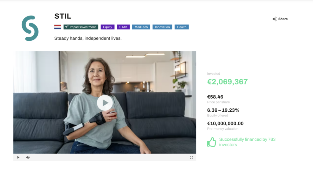 STIL MedTech – Financials on invesdor.com