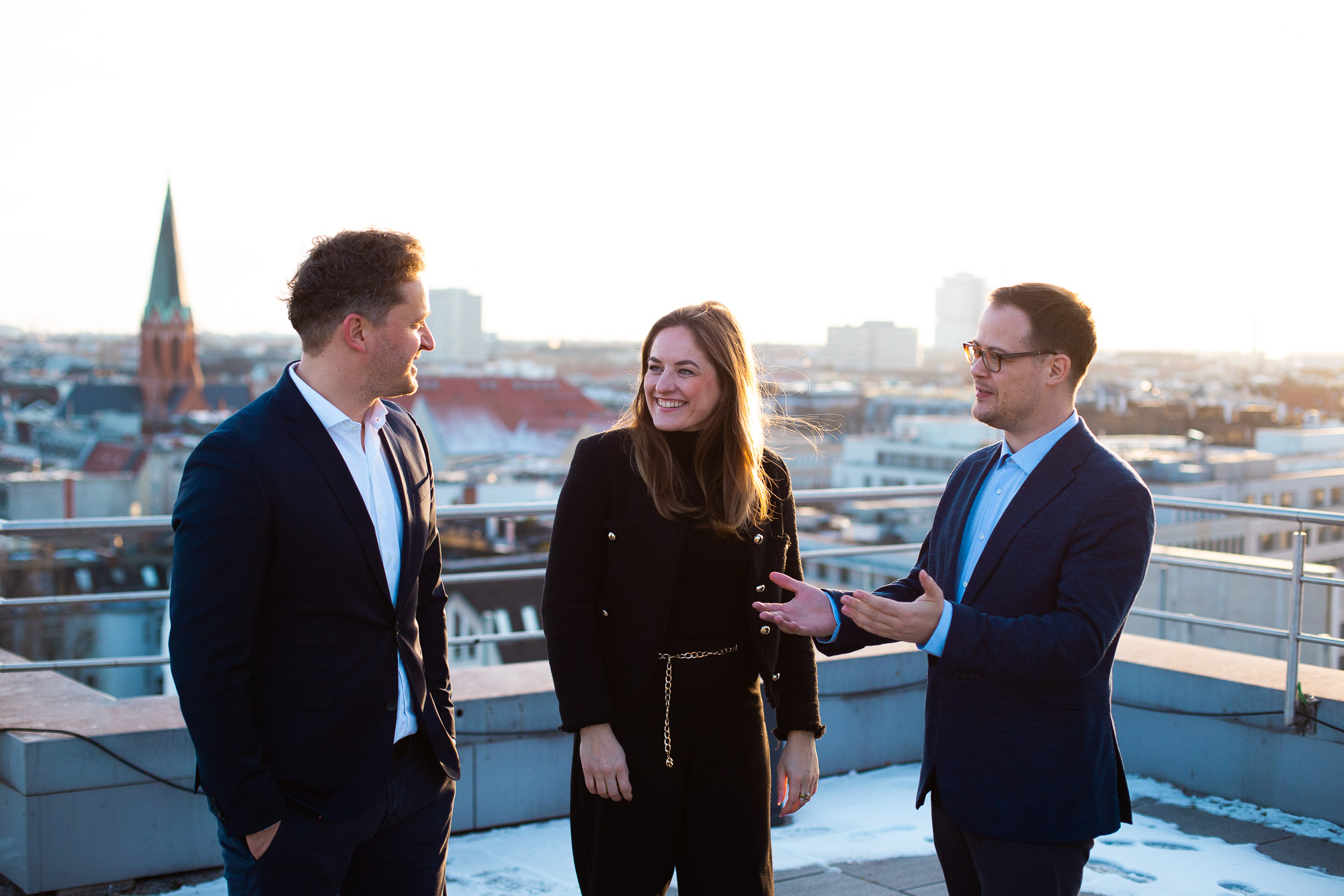 Das Real Estate Team von Invesdor