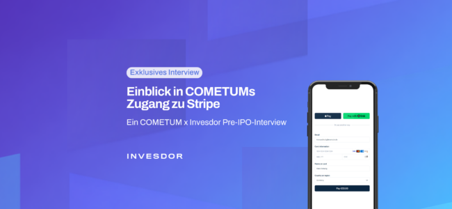 COMETUM-Interview: Wie man Zugang zu Pre-IPO-Investments in Stripe, SpaceX und Anthropic bekommt