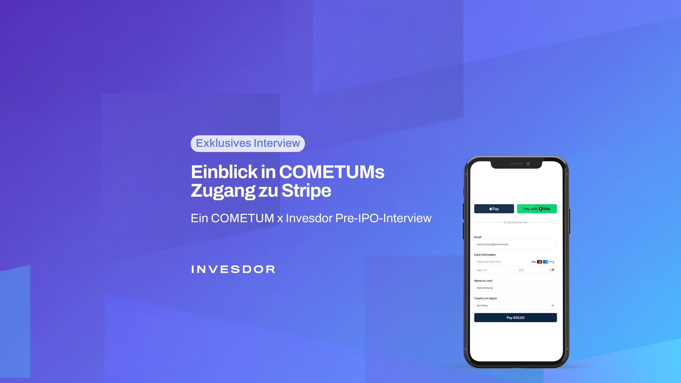 COMETUM-Interview: Wie man Zugang zu Pre-IPO-Investments in Stripe, SpaceX und Anthropic bekommt